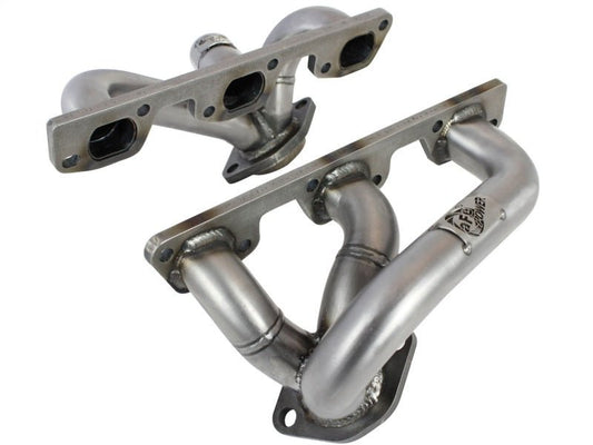 aFe Twisted Steel Headers 07-11 Jeep Wrangler (JK) V6-3.8L - Crew Original