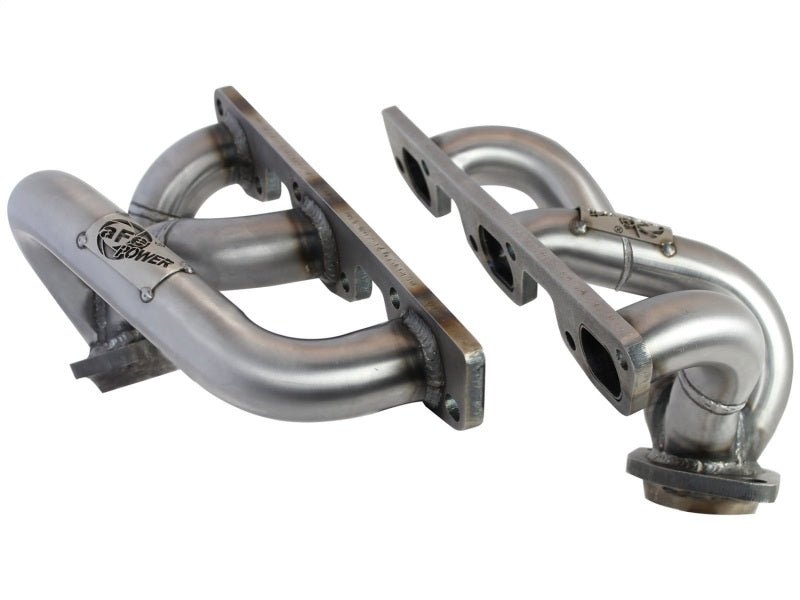 aFe Twisted Steel Headers 07-11 Jeep Wrangler (JK) V6-3.8L - Crew Original