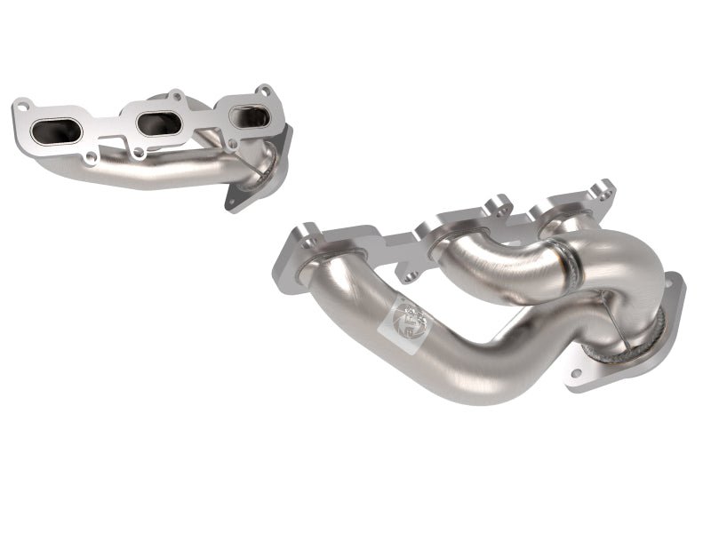 aFe Twisted Steel Shorty Header 11-17 Ford Mustang V6-3.7L - Crew Original