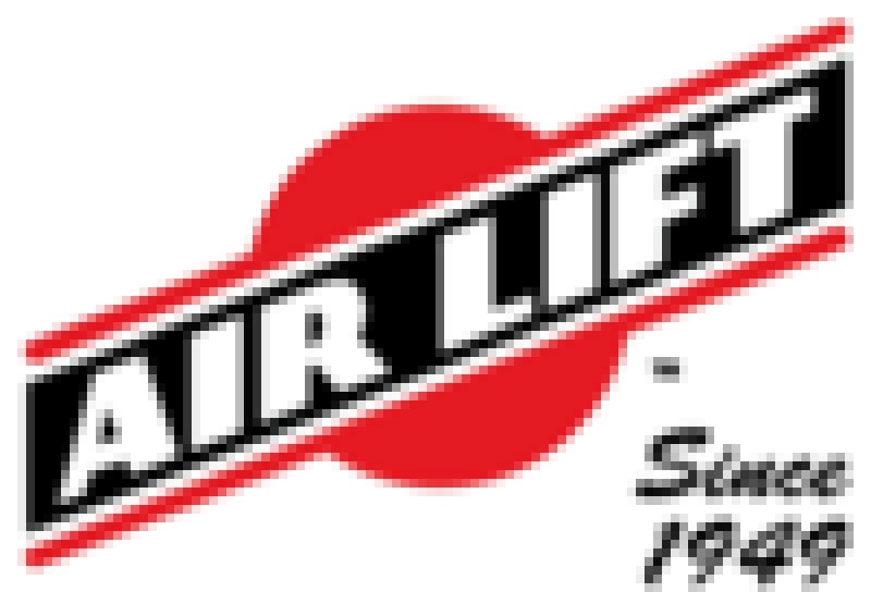 Air Lift Loadlifter 5000 Ultimate for 01-10 Chevrolet Silverado 2500HD w/ Stainless Steel Air Lines - Crew Original