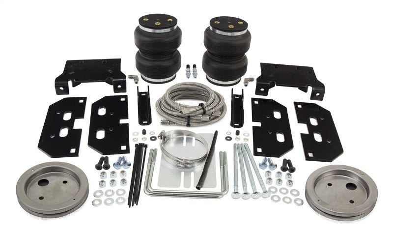 Air Lift Loadlifter 5000 Ultimate for 03-17 Dodge Ram 2500 4wd w/ Stainless Steel Air Lines - Crew Original