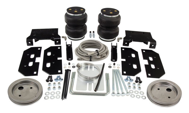 Air Lift Loadlifter 5000 Ultimate for 03-17 Dodge Ram 2500 4wd w/ Stainless Steel Air Lines - Crew Original