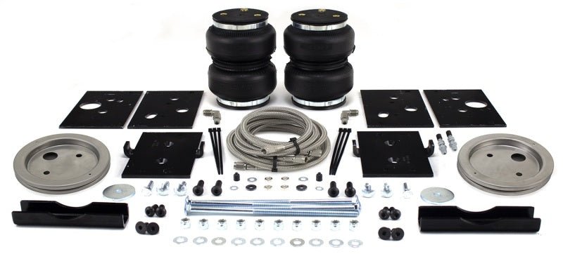 Air Lift Loadlifter 5000 Ultimate for 14-17 Dodge Ram 2500 (2wd/4wd) w/ Stainless Steel Air Lines - Crew Original