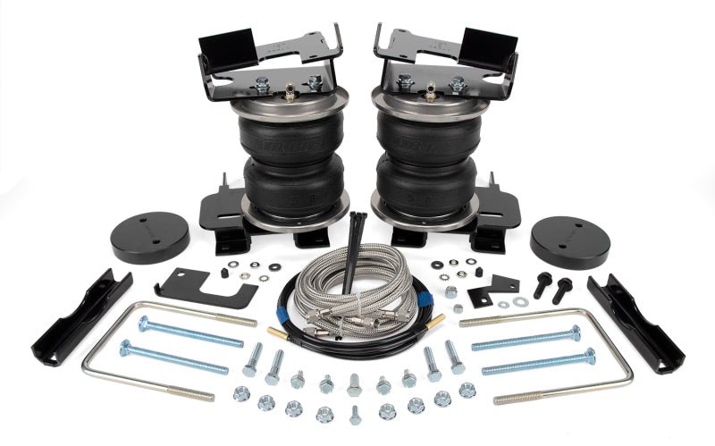 Air Lift Loadlifter 5000 Ultimate Plus 2021+ Ford F-150 w/ Stainless Steel Air Lines - Crew Original