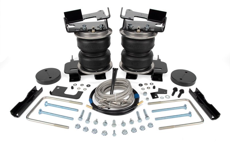 Air Lift Loadlifter 5000 Ultimate Plus 2021+ Ford F-150 w/ Stainless Steel Air Lines - Crew Original