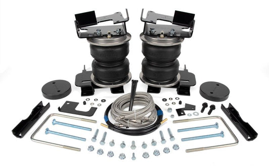 Air Lift Loadlifter 5000 Ultimate Plus 2021+ Ford F-150 w/ Stainless Steel Air Lines - Crew Original