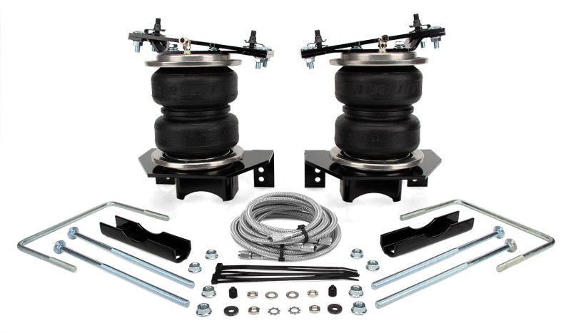 Air Lift Loadlifter 5000 Ultimate Plus w/ Stainless Steel Air Lines 2020 Ford F-250 F-350 4WD SRW - Crew Original