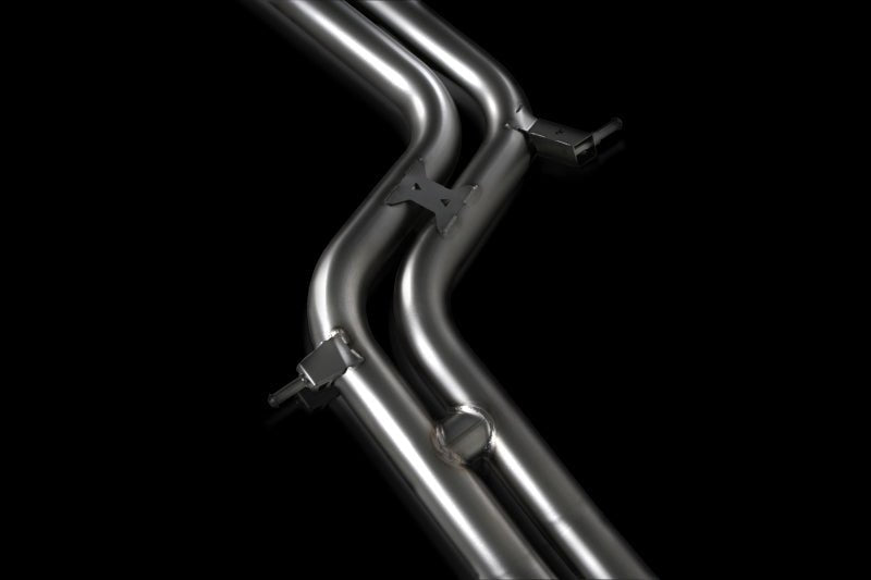 Akrapovic 07-11 Audi S5 Coupe (8T) Link-Pipe Set (SS) - Crew Original