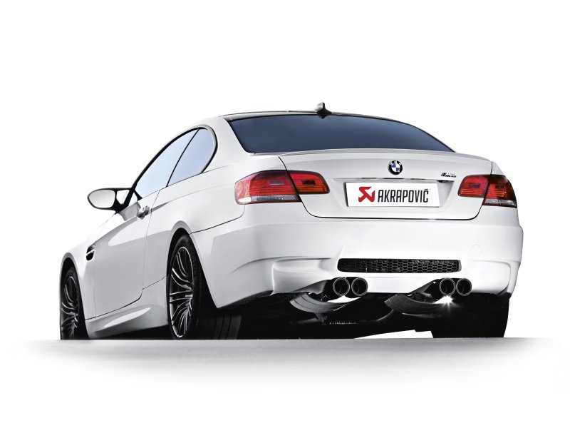 Akrapovic 07-13 BMW M3 (E92 E93) Evolution Line w/ Cat (Titanium) (Req. Tips) - Crew Original