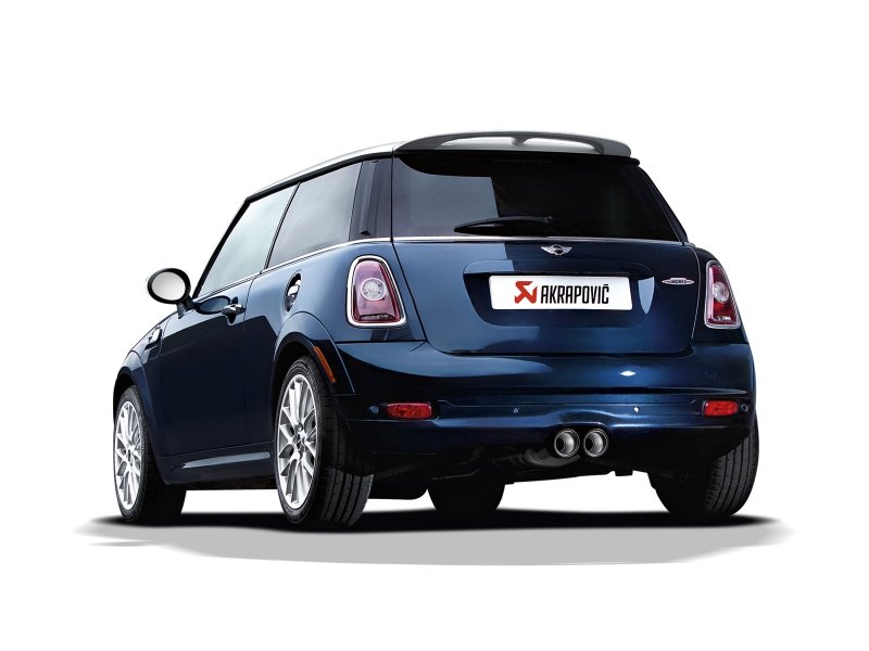 Akrapovic 07-14 MINI Cooper S (R56) / Cooper S Cabrio (R57) Evolution Line Cat Back (SS) (Req. Tips) - Crew Original