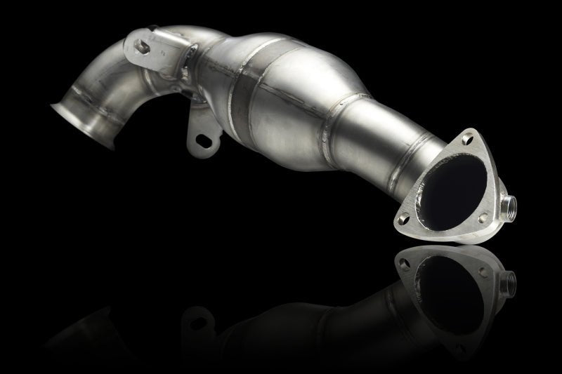 Akrapovic 07-14 MINI Cooper S (R56)/Cooper S Cabrio (R57) DownPipe w/ Cat (SS) - Crew Original