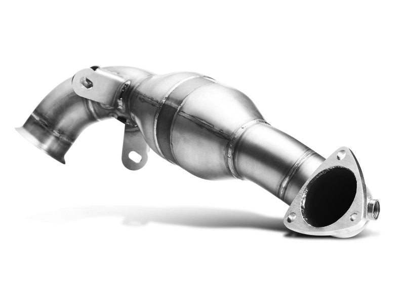 Akrapovic 07-14 MINI Cooper S (R56)/Cooper S Cabrio (R57) DownPipe w/ Cat (SS) - Crew Original