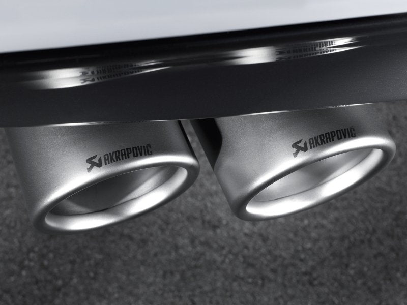 Akrapovic 11-12 BMW 1 Series M Coupe (E82) Slip-On Line (Titanium) (Req. Tips) - Crew Original