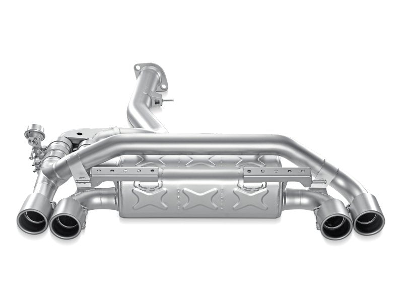 Akrapovic 11-12 BMW 1 Series M Coupe (E82) Slip-On Line (Titanium) (Req. Tips) - Crew Original