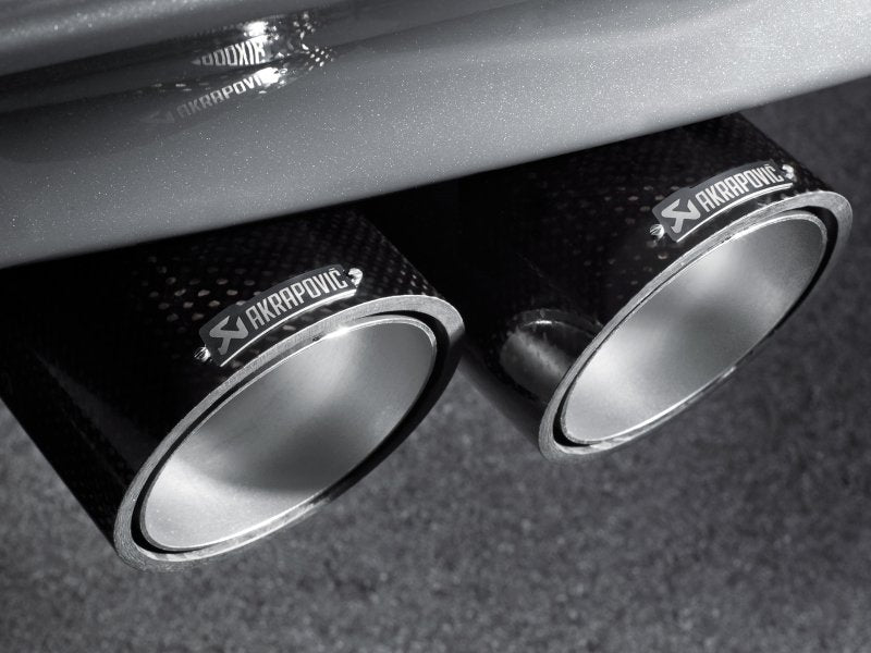 Akrapovic 11-12 BMW 1 Series M Coupe (E82) Slip-On Line (Titanium) (Req. Tips) - Crew Original