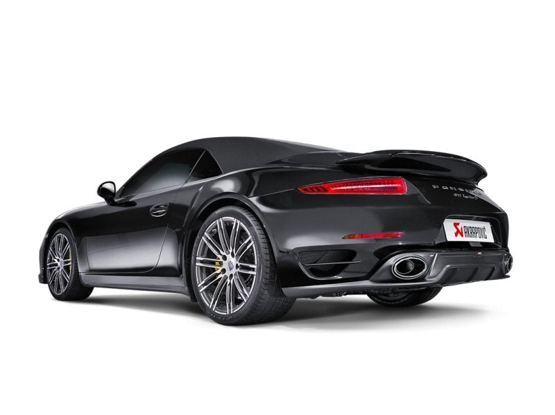 Akrapovic 14-15 Porsche 911 Turbo/Turbo S (991) Rear Carbon Fiber Diffuser - Matte - Crew Original