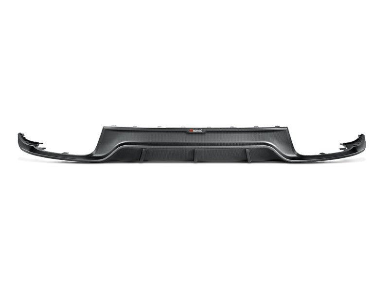 Akrapovic 14-15 Porsche 911 Turbo/Turbo S (991) Rear Carbon Fiber Diffuser - Matte - Crew Original