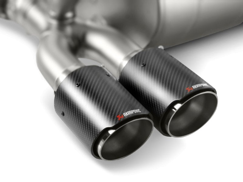 Akrapovic 14-17 BMW M3/M4 (F80/F82) Slip-On Line (Titanium) (Req. Tips) - Crew Original