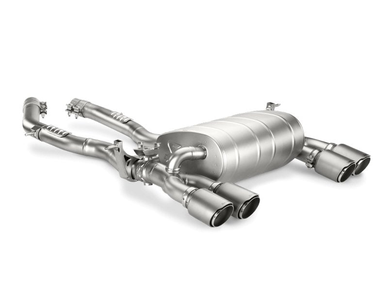 Akrapovic 14-17 BMW M3/M4 (F80/F82) Slip-On Line (Titanium) (Req. Tips) - Crew Original