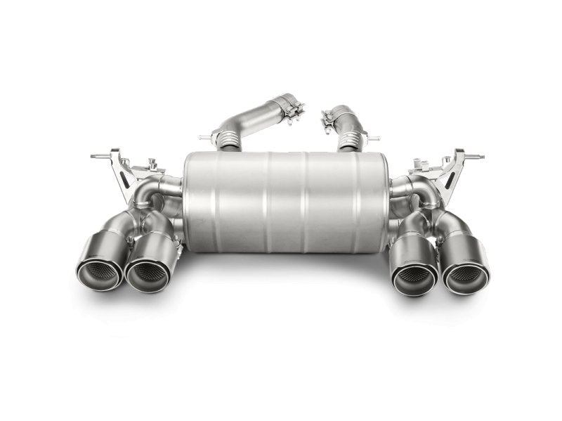 Akrapovic 14-17 BMW M3/M4 (F80/F82) Slip-On Line (Titanium) (Req. Tips) - Crew Original