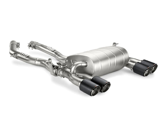 Akrapovic 14-17 BMW M3/M4 (F80/F82) Slip-On Line (Titanium) (Req. Tips) - Crew Original