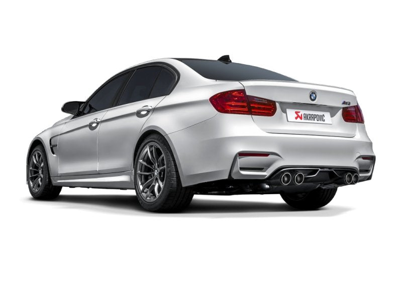 Akrapovic 14-17 BMW M3/M4 (F80/F82) Slip-On Line (Titanium) (Req. Tips) - Crew Original