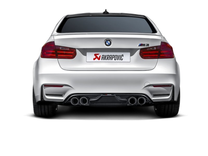 Akrapovic 14-17 BMW M3/M4 (F80/F82) Slip-On Line (Titanium) (Req. Tips) - Crew Original