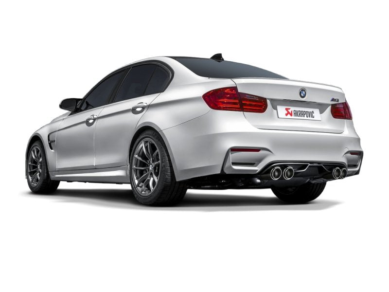 Akrapovic 14-17 BMW M3/M4 (F80/F82) Slip-On Line (Titanium) (Req. Tips) - Crew Original