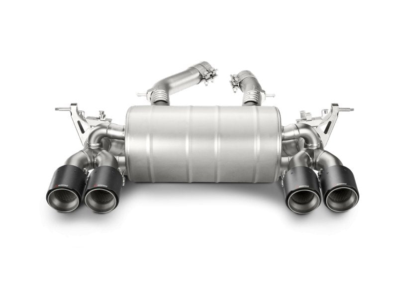 Akrapovic 14-17 BMW M3/M4 (F80/F82) Slip-On Line (Titanium) (Req. Tips) - Crew Original