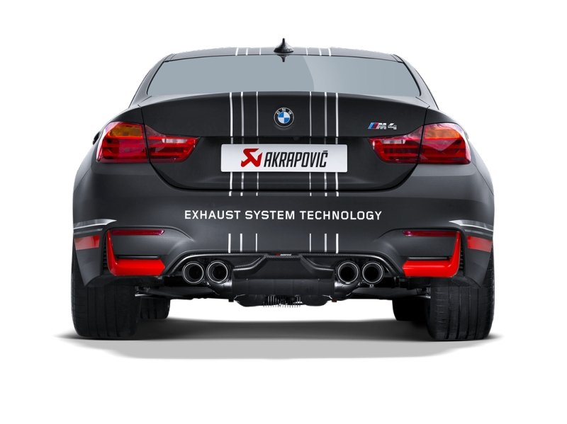 Akrapovic 14-17 BMW M3/M4 (F80/F82) Slip-On Line (Titanium) (Req. Tips) - Crew Original