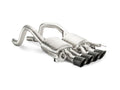 Akrapovic 14-17 Chevrolet Corvette Z06 (C7) Slip-On Line (Titanium) w/ Carbon Tips - Crew Original