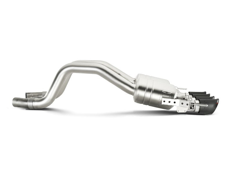 Akrapovic 14-17 Chevrolet Corvette Z06 (C7) Slip-On Line (Titanium) w/ Carbon Tips - Crew Original