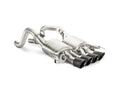 Akrapovic 14-19 Chevrolet Corvette Stingray (Excl Grand Sport) Slip-On Line (Titanium) w/Carbon Tips - Crew Original
