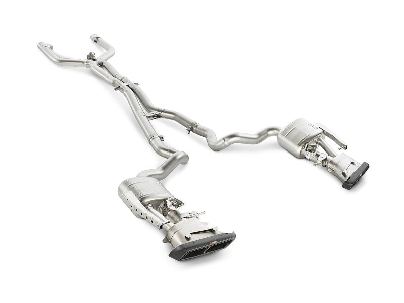 Akrapovic 16-17 Mercedes-AMG C63 Coupe (C5) Evolution Link Pipe Set (Titanium) - Crew Original