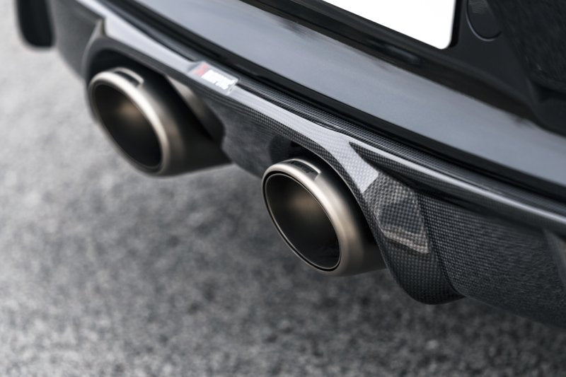 Akrapovic 16-17 Porsche 911 Carrera S/4/4S/GTS (991.2) Slip-On Line (Titanium) w/ Titanium Tips - Crew Original