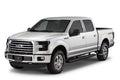 AMP Research 15-22 Ford F150 All Beds BedStep2 - Black - Crew Original