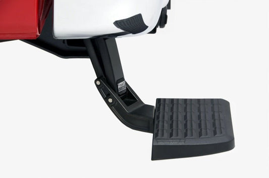 AMP Research 17-22 Ford F-250/350/450 SuperDuty (450 w/No Vib. Damp Installed) BedStep - Black - Crew Original