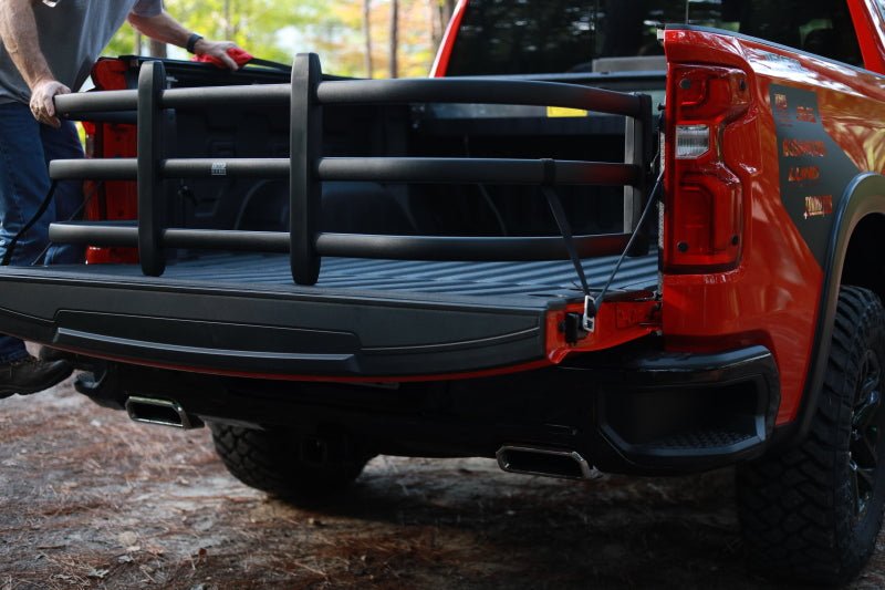 AMP Research 19-22 Chevrolet/GMC Silverado/Sierra 1500 (No Multipro Tailgt) Bedxtender HD Max - Blk - Crew Original