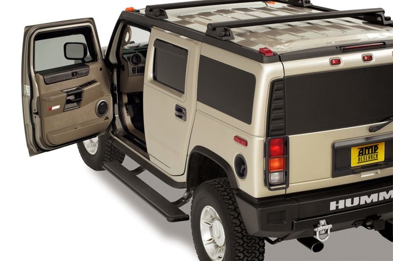 AMP Research 2003-2009 Hummer H2 PowerStep - Black - Crew Original