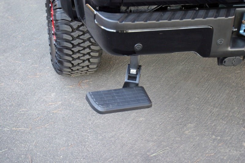 AMP Research 2006-2014 Ford F150 BedStep - Black - Crew Original