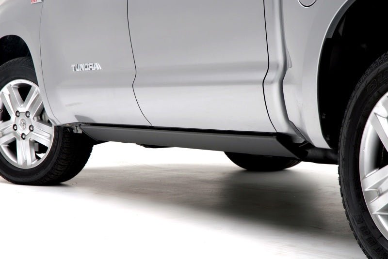 AMP Research 2007-2017 Toyota Tundra Double Cab/CrewMax PowerStep - Black - Crew Original