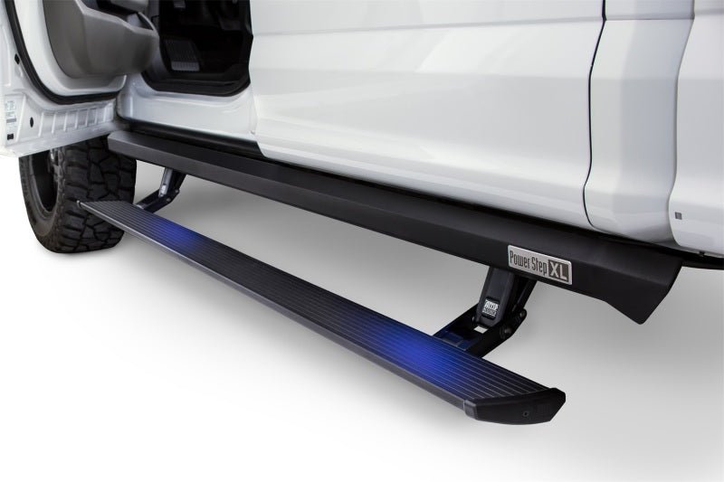 AMP Research 2007-2017 Toyota Tundra Extended Crew Cab (Plug N Play) PowerStep XL - Black - Crew Original