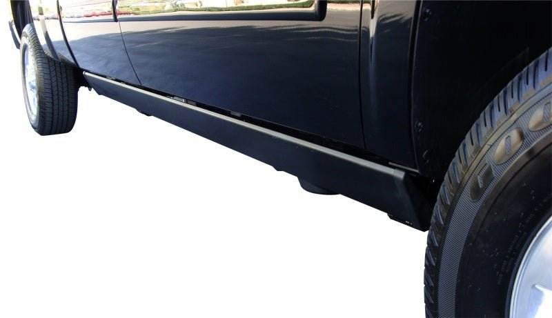 AMP Research 2011-2014 GMC Sierra 2500/3500 Extended/Crew PowerStep - Black - Crew Original