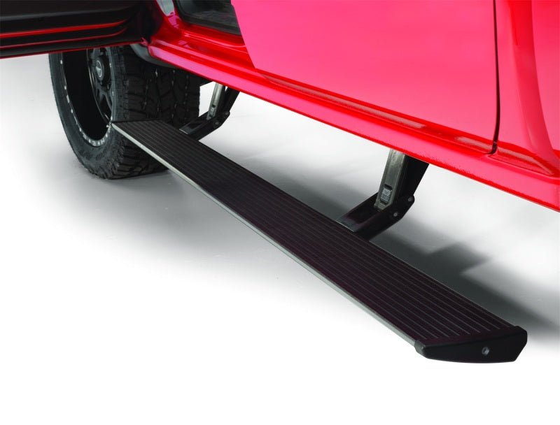 AMP Research 2014-2017 Chevrolet Silverado 1500 Extended/Crew PowerStep - Black - Crew Original