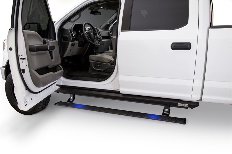 AMP Research 2015-2018 Ford F-150 SuperCrew PowerStep XL - Black - Crew Original