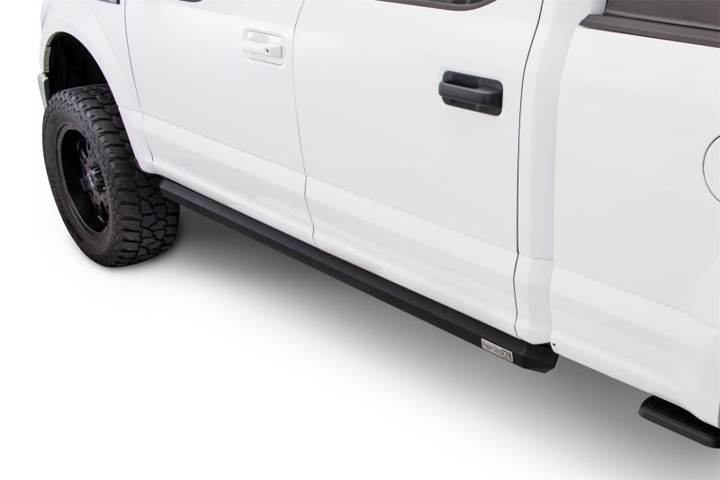 AMP Research 2015-2018 Ford F-150 SuperCrew PowerStep XL - Black - Crew Original