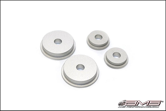 AMS Performance 03-07 Misubishi EVO VIII/IX 5 Speed Shifter Bushings (2 Piece Under Hood) - Crew Original