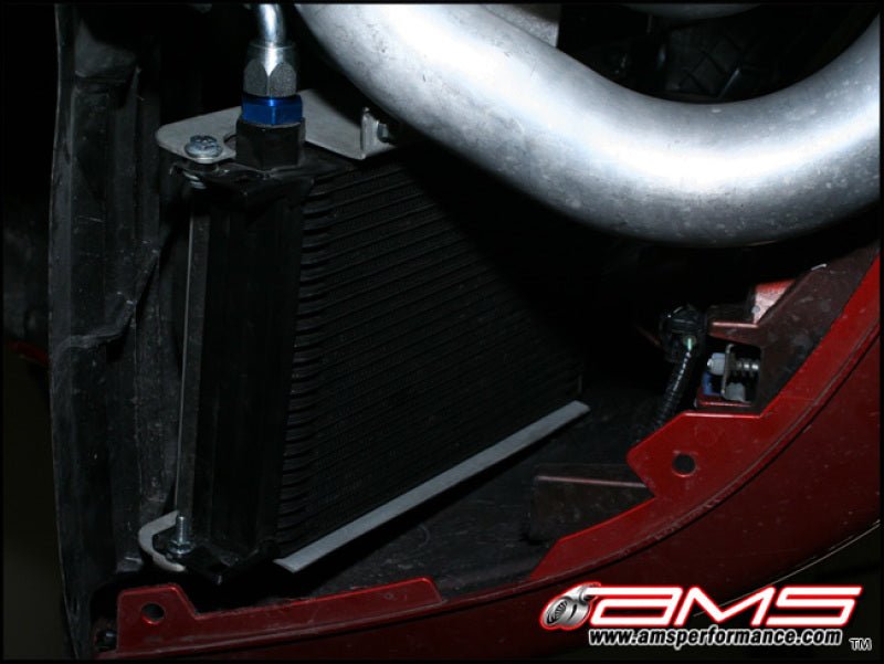 AMS Performance 08-15 Mitsubishi EVO X MR/Ralliart SST Transmission Oil Cooler Kit - Crew Original