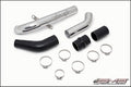 AMS Performance 08-15 Mitsubishi EVO X Upper I/C Pipe - Black Powder Coat - Crew Original