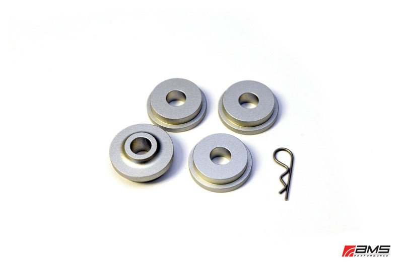 AMS Performance 10-14 Mitsubishi EVO X (USDM Only) Under the Hood 4 Piece Shifter Bushings - Crew Original